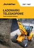 ŁADOWARKI TELESKOPOWE Ekspert w przemyśle budowlanym 2345 T T