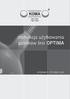 9001: :2004. instrukcja użytkowania palników linii OPTIMA