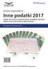 KODEKS KSIĘGOWEGO Inne podatki 2017