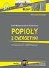 POPIOŁY Z ENERGETYKI. XXIV Międzynarodowa Konferencja. II Komunikat informacyjny października 2017 r., SHERATON Sopot Hotel.