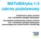 MATeMAtyka 1-3 zakres podstawowy