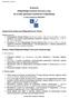 Regulamin Małopolskiego Konkursu Informatycznego dla uczniów gimnazjów województwa małopolskiego w roku szkolnym 2010/2011