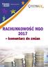 RACHUNKOWOŚĆ NGO 2017