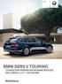 BMW serii 5 Touring. Marzec Radość z jazdy. Cennik BMW SERII 5 TOURING Z PAKIETEM SERWISOWYM BMW SERVICE INCLUSIVE 5 LAT / KM.