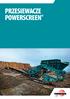 PRZESIEWACZE POWERSCREEN