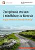 Zarządzanie stresem i mindfulness w biznesie