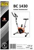 BC 1430 ROWER TRENINGOWY EN-957. Wyprodukowano w Chinach dla: BACHA SPORT