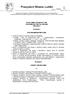 REGULAMIN ORGANIZACYJNY CENTRUM KULTURY w LUBLINIE /PROJEKT/ Rozdział 1 POSTANOWIENIA WSTĘPNE