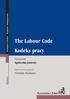 The Labour Code Kodeks pracy