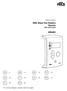 SIRe Basic Fan Heaters Electric With quick guide. SIReBX GB DE FR For wiring diagram, please see last pages. ES