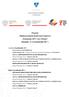 Program Międzynarodowej Konferencji Naukowej Polonistyka Cele i Metody