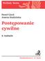 Wykłady Becka. Paweł Cioch Joanna Studzińska. Postępowanie cywilne. 2. wydanie. Wydawnictwo C. H. Beck