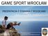 GAME SPORT WROCŁAW PREZENTACJA Z ZEBRANIA Z RODZICAMI