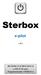 Sterbox. e-pilot. v.4.0. INSTRUKCJA KONFIGURACJI e-pilot V4 oraz Programowanie STERBOX-a