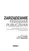 ZARZADZANIE FINANSAMI PUBLICZNYMI PLANOWANIE WIELOLETNIE EFEKTYWNOSC ZADAN PUBLICZNYCH BENCHMARKING. Redakcja naukowa