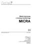 MICRA. Moduł alarmowy z funkcją monitoringu