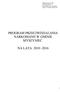 Załącznik do uchwały Nr XXXI/225/10 Rady Miejskiej w Myszyńcu z dnia 27 września 2010 roku PROGRAM PRZECIWDZIAŁANIA NARKOMANII W GMINIE MYSZYNIEC