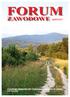 FORUM. zawodowe 4(109) czasopismo okręgowej izby pielęgniarek i położnych w krośnie