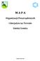 M A P A Organizacji Pozarządowych i Inicjatyw na Terenie Gminy Łomża Łomża, 2016 rok