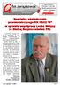 łos związkowca Specjalne oświadczenie przewodniczącego KK NSZZ S w sprawie współpracy Lecha Wałęsy ze Służbą Bezpieczeństwa PRL