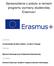 Sprawozdanie z pobytu w ramach programu wymiany studenckiej Erasmus+