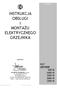 INSTRUKCJA OBSŁUGI I MONTAŻU ELEKTRYCZNEGO GRZEJNIKA
