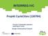 INTERREG IVC. Projekt CycleCities (1307R4)