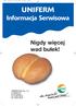 UNIFERM Informacja Serwisowa