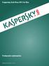 Kaspersky Anti-Virus 2011 for Mac Podręcznik użytkownika