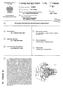 (12) OPIS PATENTOWY (19)PL (11) (21)Numer zgłoszenia: (86) Data i numer zgłoszenia międzynarodowego: , PCT/EP95/04507