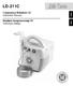 LD-211С. Compressor Nebulizer LD Instruction Manual. Inhalator kompresorowy LD Instrukcja obsługi ENG POL