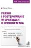 Prawo i postępowanie w sprawach o wykroczenia