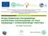 Grupy Zadaniowe Europejskiego partnerstwa innowacyjnego na rzecz wydajnego i zrównoważonego rolnictwa.