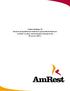 AmRest Holdings SE Skrócone skonsolidowane śródroczne sprawozdanie finansowe na dzień i za okres sześciu miesięcy kończących się 30 czerwca 2012 r.