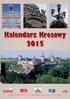 Kalendarz Kresowy 2015