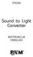 Sound to Light Converter