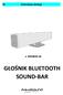 PL Instrukcja obsługi SPKSB45-W GŁOŚNIK BLUETOOTH SOUND-BAR