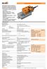T3-LU24A-MP pl v Dane techniczne mogą ulec zmianie. 1 / 6 Dane elektryczne 19, ,8 V AC / 21,6...
