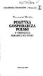 POLITYKA GOSPODARCZA POLSKI W PIERWSZYCH DEKADACH XXI WIEKU