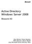 Active Directory Windows Server 2008