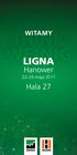 WITAMY LIGNA. Hanower maja Hala 27