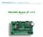 PikoCNC Board E v1.0 Copyright 2015 PPHU ELCOSIMO 1. PikoCNC Board E v1.0 wersja 1.0