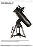 Teleskop Levenhuk SkyMatic 135 GT Newton - oferta teleskopy.pl
