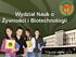 Wydział Nauk o Żywności i Biotechnologii