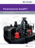 Przepompownie Aqualift F. Kompletny program przepompowni wolnostojących Aqualift F / Aqualift XL do ścieków zawierających fekalia