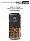 Instrukcja obsługi Telefon komórkowy GSM Maxcom MM920