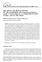 THE EFFECT OF BENZYLADENINE ON THE FLOWERING OF Campanula persicifolia L. ALBA CULTIVATED IN AN UNHEATED PLASTIC TUNNEL AND IN THE FIELD