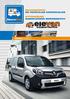 EQUIPAMIENTO DE VEHÍCULOS COMERCIALES WYPOSAZENIE SAMOCHODÓW SERWISOWYCH RENAULT KANGOO