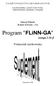 Program FLiNN-GA wersja 2.10.β