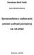 Sprawozdanie z wykonania założeń polityki pieniężnej na rok 2012